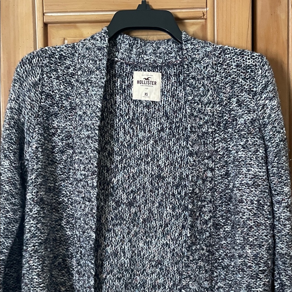 Hollister Men's Marled Cardigan Sweater